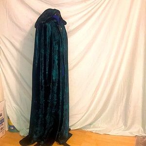 Halloween | Adult Crushed Emerald Cloak